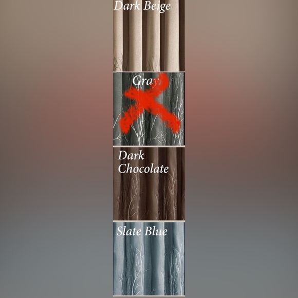 Madison Park Andora Embroidered Rod Pocket Valance, 50" x 18" - Picture 4 of 5